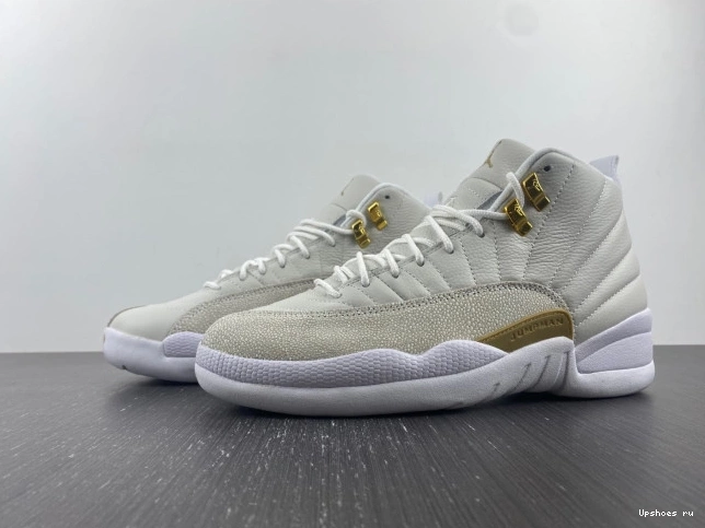 12 Retro 873864-102 Jordan White OVO 0118